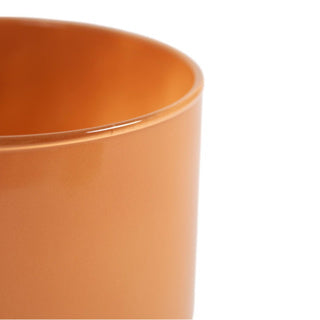 Afbeelding laden in galerijviewer, Vaas cilinder astra solid apricot oranje h10 d10 | 6 stuks
