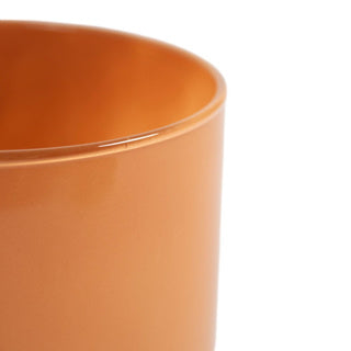 Afbeelding laden in galerijviewer, Vaas cilinder astra solid apricot oranje h15 d15 | 4 stuks
