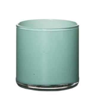 Afbeelding laden in galerijviewer, Vaas cilinder astra solid aqua groen h10 d10 | 6 stuks
