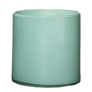 Afbeelding laden in galerijviewer, Vaas cilinder astra solid aqua groen h15 d15 | 4 stuks
