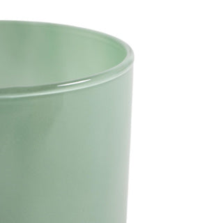 Afbeelding laden in galerijviewer, Vaas cilinder astra solid aqua groen h15 d15 | 4 stuks
