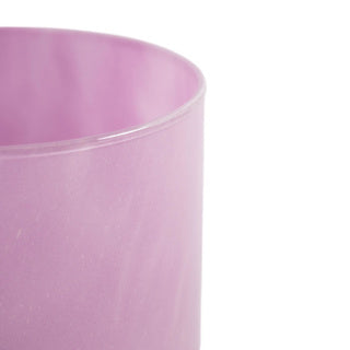 Afbeelding laden in galerijviewer, Vaas cilinder astra solid lavendel paars h10 d10 | 6 stuks
