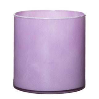 Afbeelding laden in galerijviewer, Vaas cilinder astra solid lavendel paars h15 d15 | 4 stuks
