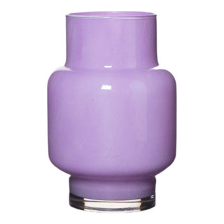 Afbeelding laden in galerijviewer, Vaas pien solid lavendel paars h25 d17 cm
