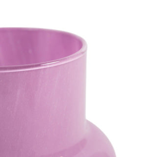Afbeelding laden in galerijviewer, Vaas pien solid lavendel paars h25 d17 cm
