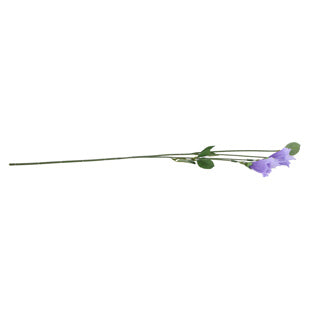 Afbeelding laden in galerijviewer, No brand kunst bloem campanula licht blauw zijde 60 cm | 4 stuks
