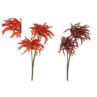 No brand kunstbloem amaranthus 2 assort pe 84cm | 2 stuks