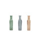 Vaas pleun s 3 assorti 5x5x21cm | 6 stuks