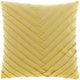 Kussen unique living 45x45 siebe licht geel | 2 stuks