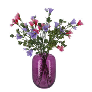 Afbeelding laden in galerijviewer, Bloemenvaas mali 28 cm paars
