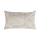 Vintage velvet kussen beige 30x50 cm