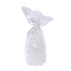 No brand kaars boom wit 6,5 x 12,5 cm | 4 stuks