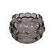 Theelichthouder glas 11,5 cm 3 assorti | 12 stuks