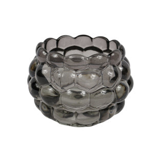 Afbeelding laden in galerijviewer, Theelichthouder glas 11,5 cm 3 assorti | 12 stuks
