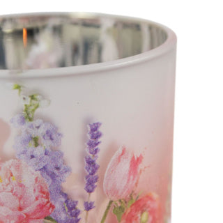 Afbeelding laden in galerijviewer, Theelichthouder bloemen boeket large 18 cm | 2 stuks
