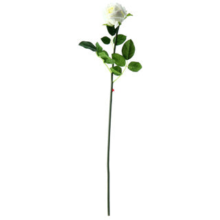 Afbeelding laden in galerijviewer, No brand kunstbloem rozentak creme 56 cm | 6 stuks
