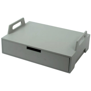 Afbeelding laden in galerijviewer, Gusta laptoptafel groengrijs 41 cm | 2 stuks
