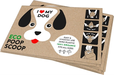 Afbeelding laden in galerijviewer, I love my dog hondenpoepzakje bundel
