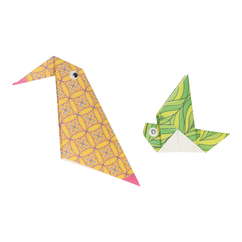 Afbeelding laden in galerijviewer, Creative craft group origami vouwen vogels
