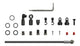 Sram schijfrem schijfrem hydraulische slang kit