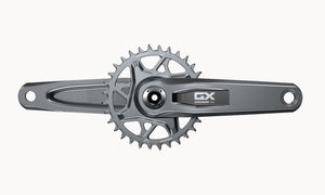 Sram crankset gx eagle crankset 32t dub 165mm t-type q174 dark polar - 162058