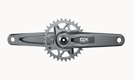 Sram crankset gx eagle crankset 32t dub 165mm t-type q174 dark polar
