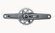 Sram crankset gx eagle crankset 32t dub 165mm t-type q174 dark polar