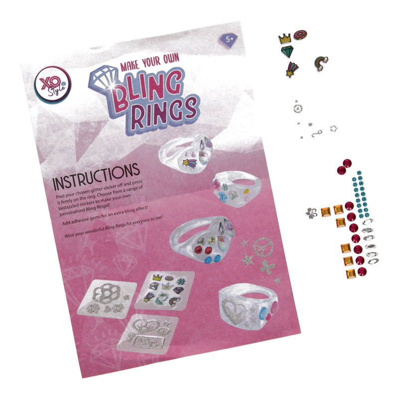 Afbeelding laden in galerijviewer, Creative Craft Group Maak je eigen Bling Ringen
