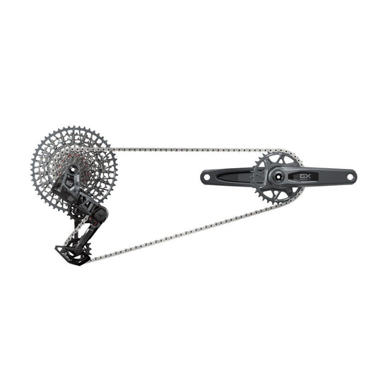 Sram groepset gx eagle groepset axs 170mm t-type dub wide 10-52 q174