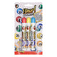 Grafix 3 bingo dabbers op kaart