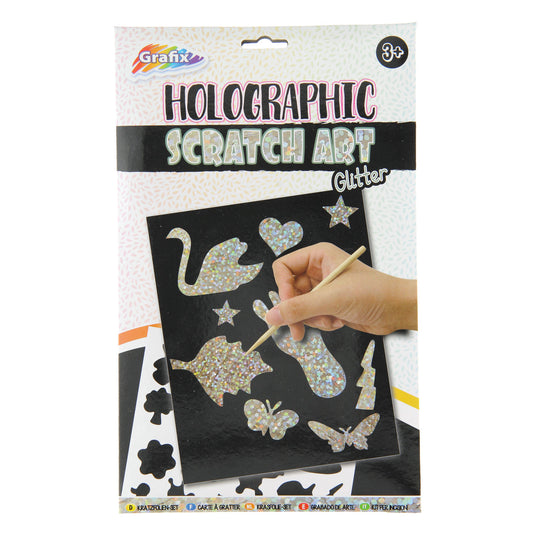 Creative craft group graveerkunst knutselset glitter