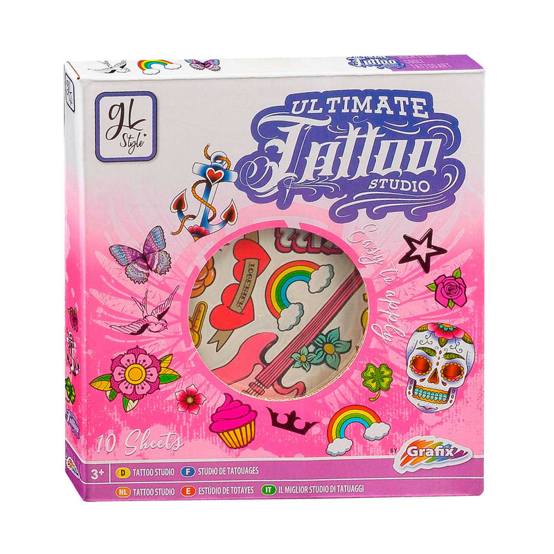 Afbeelding laden in galerijviewer, Creative craft group ultimate tattoo set - roze
