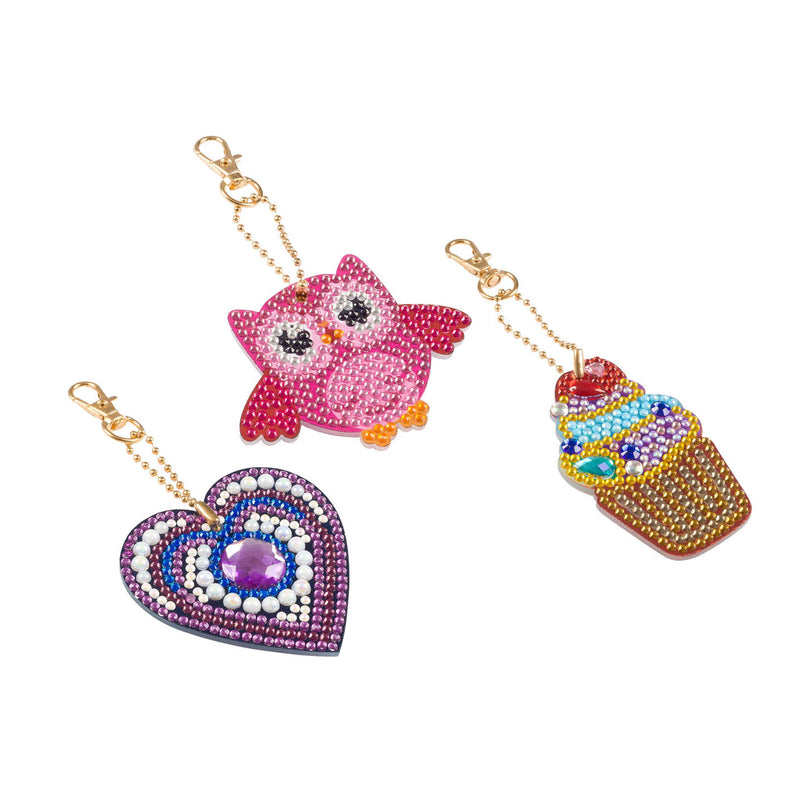 Afbeelding laden in galerijviewer, Creative Craft Group Diamant Sleutelhanger Maken
