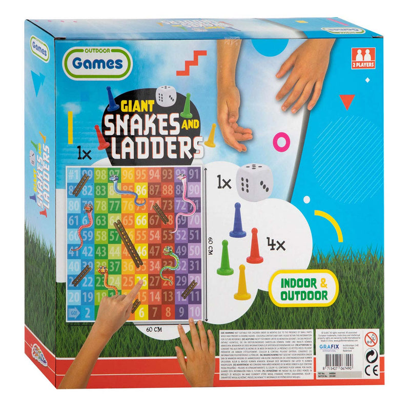 Afbeelding laden in galerijviewer, Creative Craft Group Reuze Snakes Ladders Spel
