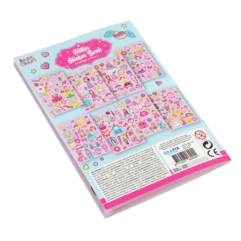Afbeelding laden in galerijviewer, Creative craft group glitter stickerboek a5 - roze
