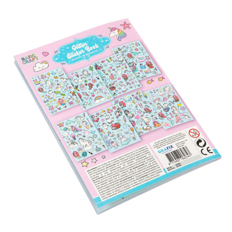 Afbeelding laden in galerijviewer, Moxy glitter stickerboek a5 8 vellen 2 assort
