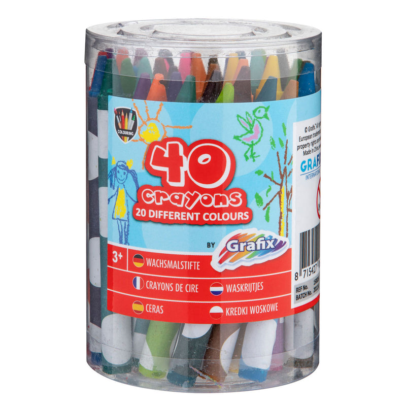 Afbeelding laden in galerijviewer, Creative craft group waskrijtjes, 40dlg.
