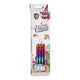 Grafix regenboog potloden met puntenslijper, 6st
