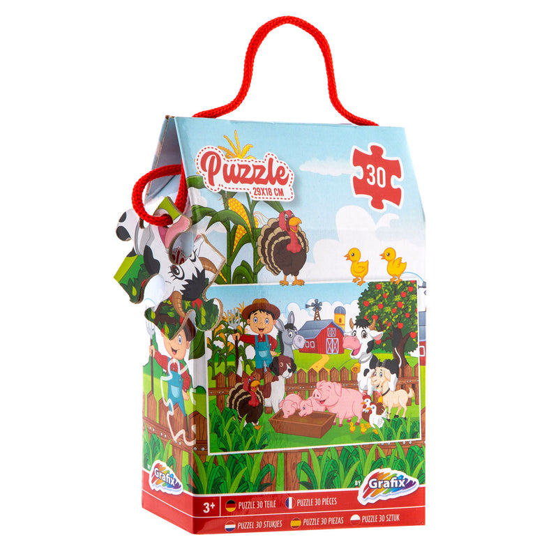 Afbeelding laden in galerijviewer, Creative craft group puzzel boerderij, 30st.
