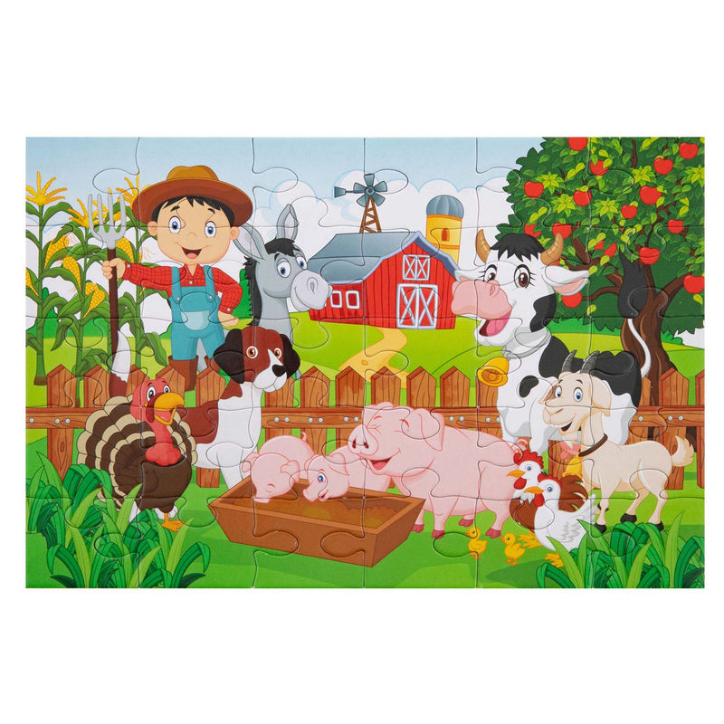 Afbeelding laden in galerijviewer, Creative craft group puzzel boerderij, 30st.
