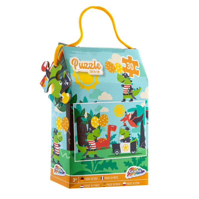 Afbeelding laden in galerijviewer, Creative craft group puzzel dino, 30st.
