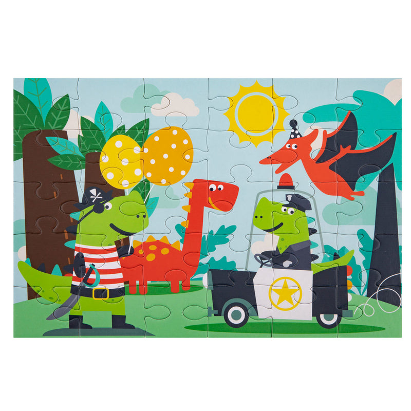Afbeelding laden in galerijviewer, Creative craft group puzzel dino, 30st.
