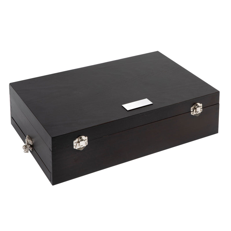Afbeelding laden in galerijviewer, Creative craft group luxe houten creatief koffer, 115dlg.
