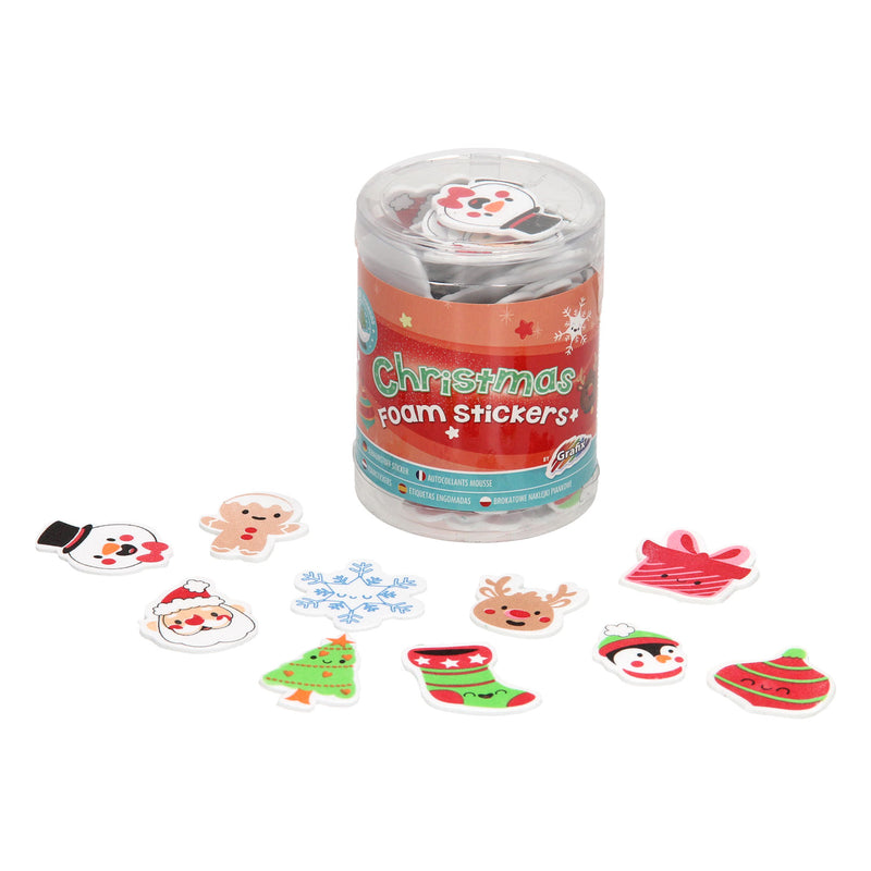 Afbeelding laden in galerijviewer, Grafix Foamstickers Kerst
