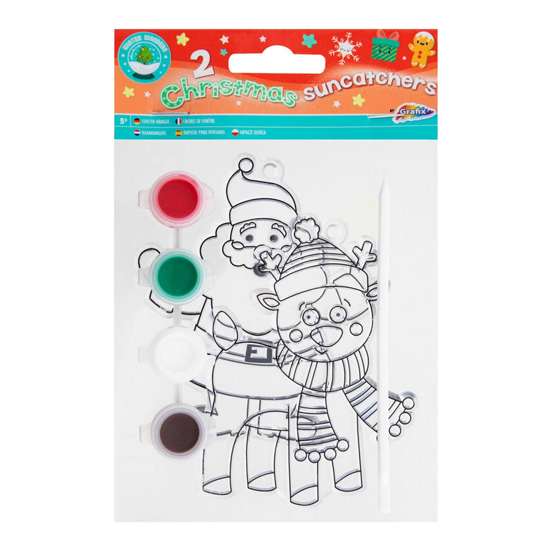 Afbeelding laden in galerijviewer, Grafix xmas raamhangers kerst
