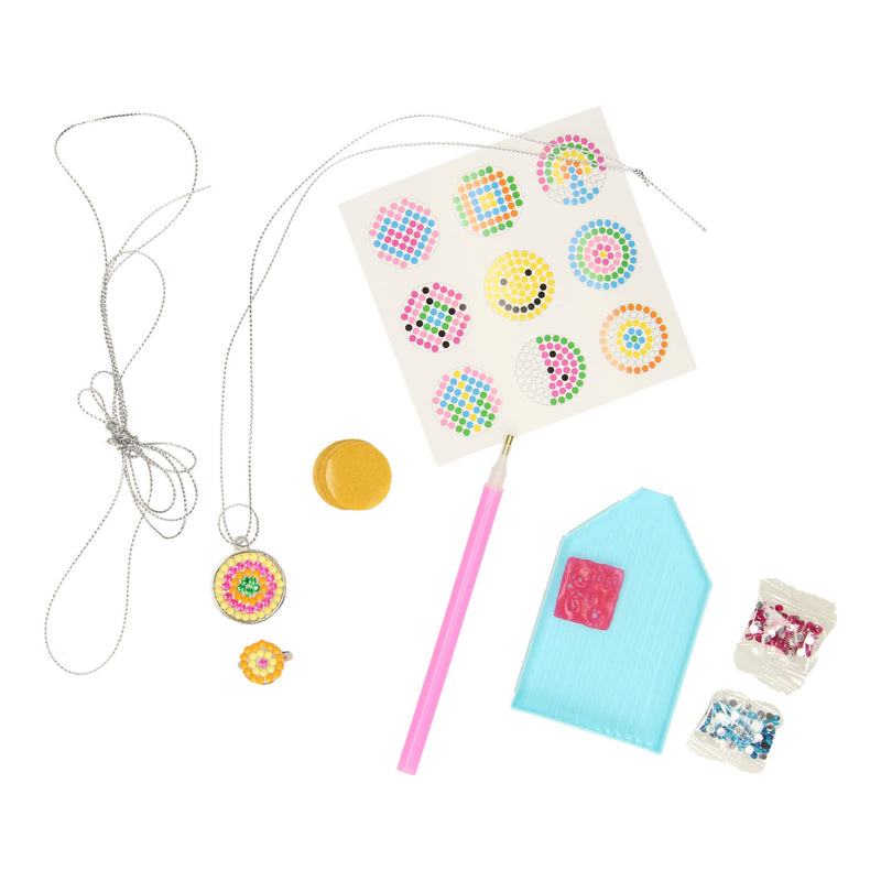Afbeelding laden in galerijviewer, Grafix maak je eigen diamond painting sieraden

