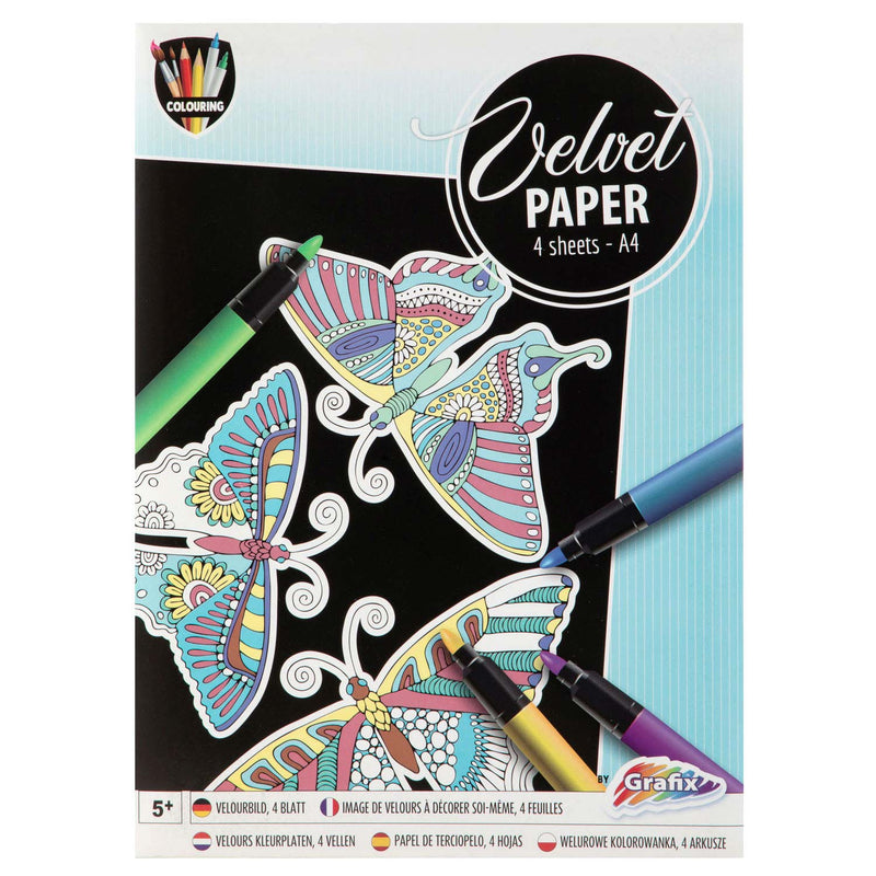 Afbeelding laden in galerijviewer, Creative craft group knutselset fluweel papier

