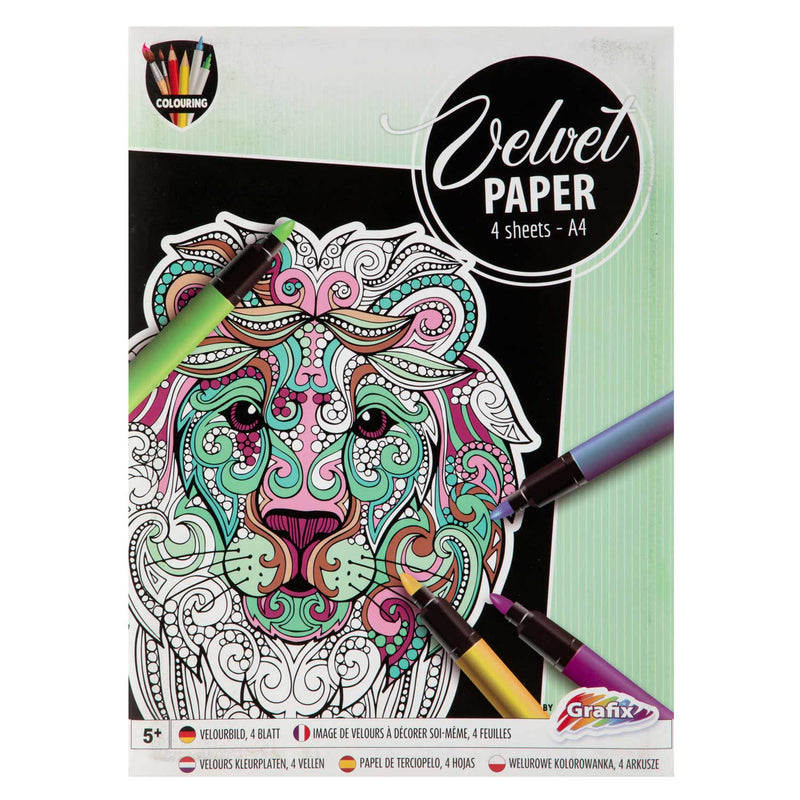 Afbeelding laden in galerijviewer, Creative craft group knutselset fluweel papier
