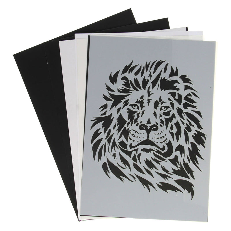 Afbeelding laden in galerijviewer, Creative craft group scratch- en kleurset met gelpennen
