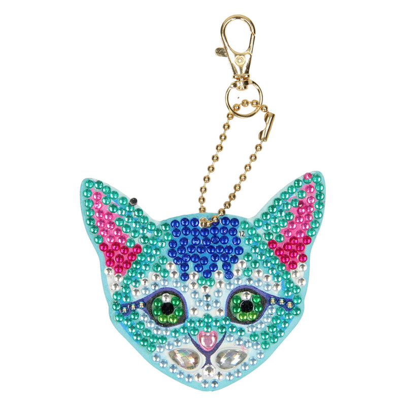 Afbeelding laden in galerijviewer, Creative craft group maak je eigen diamond painting sleutelhanger
